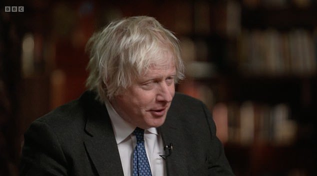 Boris Johnson dice que el Reino Unido debe desplegar tropas británicas en Ucrania ahora para “activar un interruptor” en la cabeza de Putin
