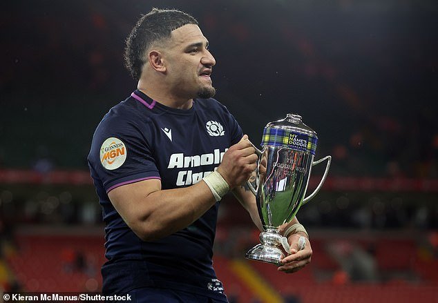 SEIS TIRADORES: Townsend se enorgullece de la batalla de los escoceses para vencer a Gales en la cima de la tabla