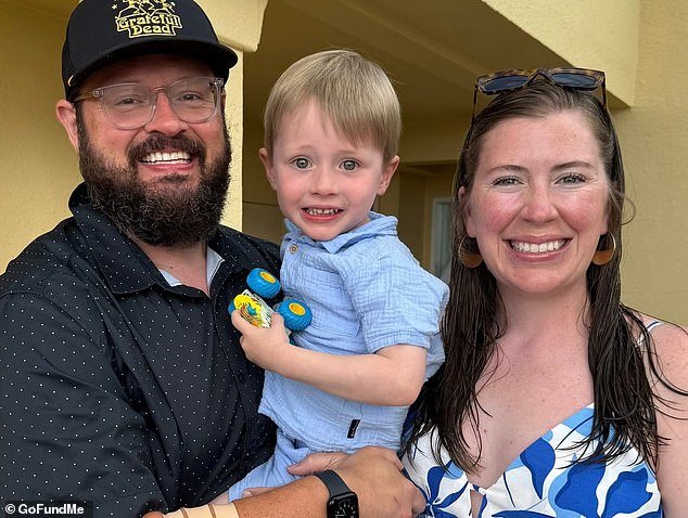 El querido periodista de televisión y futuro padre murió en un accidente automovilístico días después de escribir un homenaje a su esposa por el Día de San Valentín