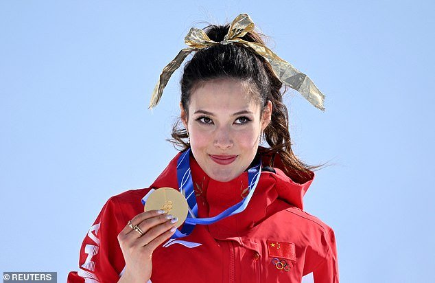 Eileen Gu se entera de una desgarradora pérdida personal momentos después de ganar el oro en los Juegos Olímpicos de Invierno