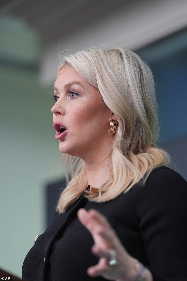 La furiosa Karoline Leavitt acusa a los DEMÓCRATAS del ‘tercer intento de asesinato’ de Trump