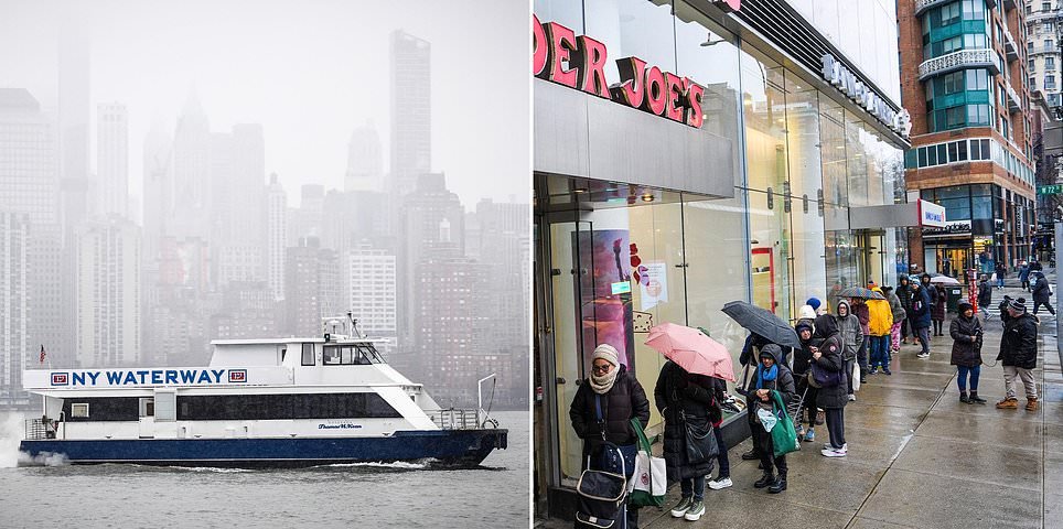 Mamdani impone una histórica prohibición de viajar a los neoyorquinos que se preparan para 26 pulgadas de nieve mientras el mapa revela el camino de destrucción del ciclón bomba de ventisca: actualizaciones en vivo