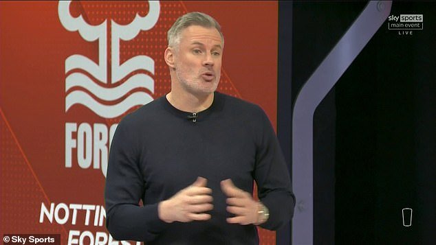 Jamie Carragher ataca a las estrellas del Liverpool y nombra al jugador que “cambió el juego” después de que los Rojos lograran “uno de los mayores robos” en la victoria en Nottingham Forest