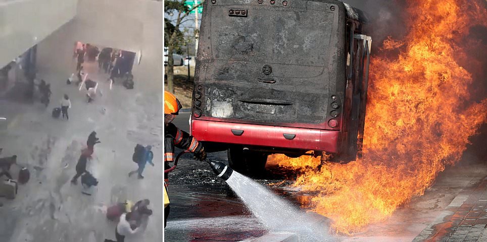 Turistas aterrorizados en Puerto Vallarta, tiendas de relojes y farmacias incendiadas y vapores tóxicos cubren playas: actualizaciones en vivo