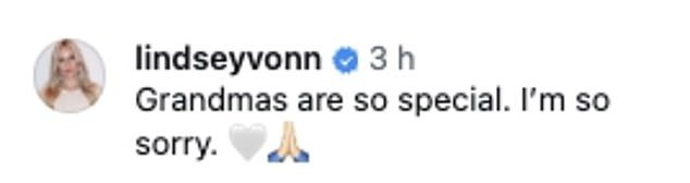 Lindsey Vonn envía emotivo mensaje a Eileen Gu tras la muerte de su abuela durante los Juegos Olímpicos de Invierno