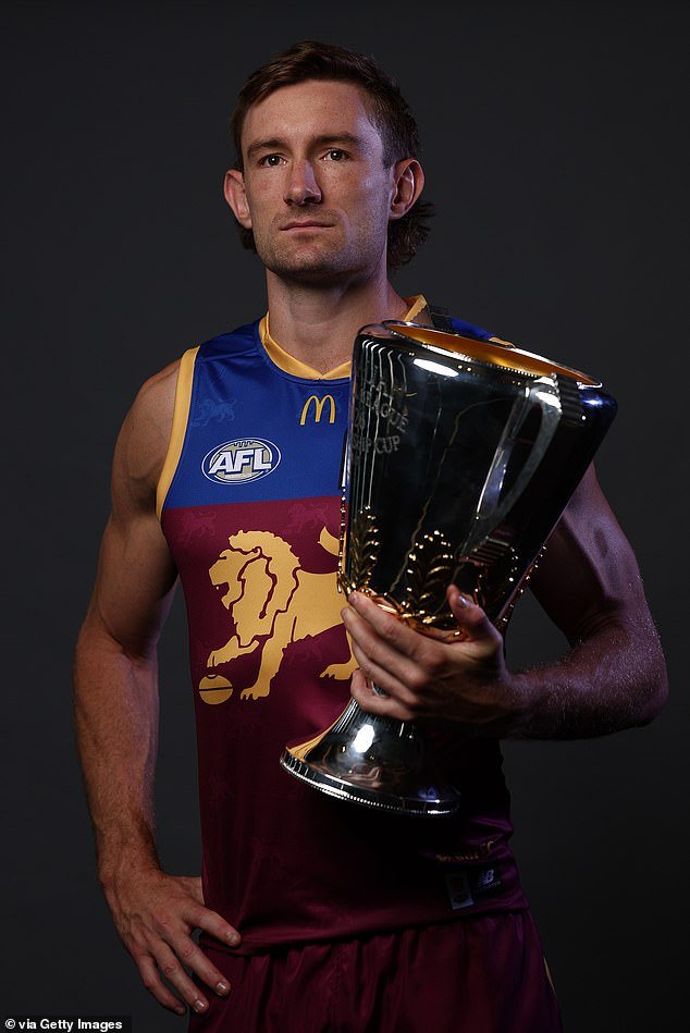 El capitán de los Brisbane Lions responde preguntas sobre la cultura del club tras la saga del matrimonio de Lachie Neale