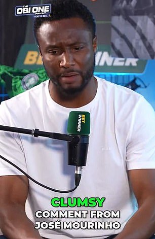 El emotivo John Obi Mikel critica al viejo ‘torpe’ José Mourinho por cómo manejó la disputa racista con Vinicius Jr: ‘Él SABE que la cagó’