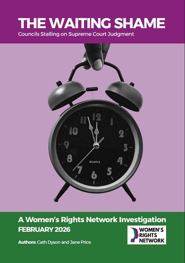 Más de la mitad de los consejos TODAVÍA no cumplen con el fallo “claro y claro” de la Corte Suprema sobre el sexo biológico, casi un año después de un fallo histórico