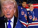 Las estrellas del hockey femenino del equipo de EE. UU. rechazan la invitación a la Casa Blanca en medio de la controversia sobre la llamada de Trump a los hombres