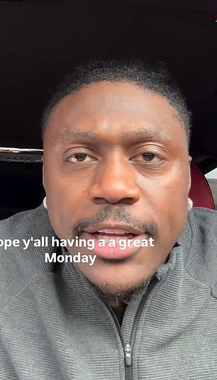 El ganador del Super Bowl revela que tuvo intenciones suicidas a los 23 años en un emotivo video después de la muerte de Rondale Moore