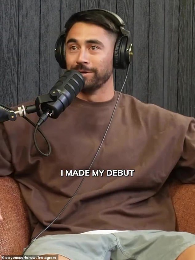 La estrella de Big Footy convertida en estrella de televisión hace una confesión vergonzosa después de asistir a la velada de padres por primera vez: “Soy el ser humano más estúpido del mundo”