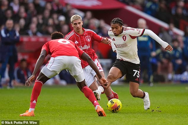 Tengo pruebas de que Rio Ngumoha es la chispa creativa que el Liverpool necesita desesperadamente; ahora Arne Slot debe incorporarlo a la alineación titular, escribe LEWIS STEELE