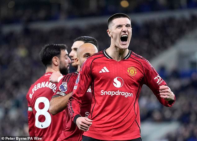 El héroe del gol del Man United, Benjamin Sesko, responde a los llamados de que ya no debería ser el súper reemplazo de Michael Carrick después del triunfo del Everton.