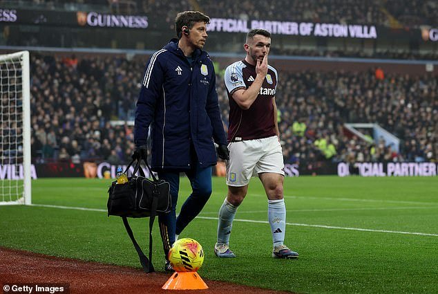 John McGinn le da a Unai Emery el impulso que tanto necesita cuando se revela la fecha prevista de regreso del capitán del Aston Villa