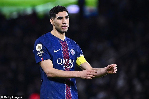 El defensa del PSG Achraf Hakimi será juzgado por violación y podría enfrentar hasta 15 años de prisión