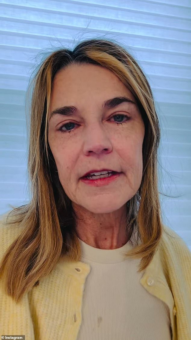 La llorosa Savannah Guthrie ofrece una recompensa de un millón de dólares por la madre secuestrada Nancy Guthrie, de 84 años, admite por primera vez que puede estar muerta