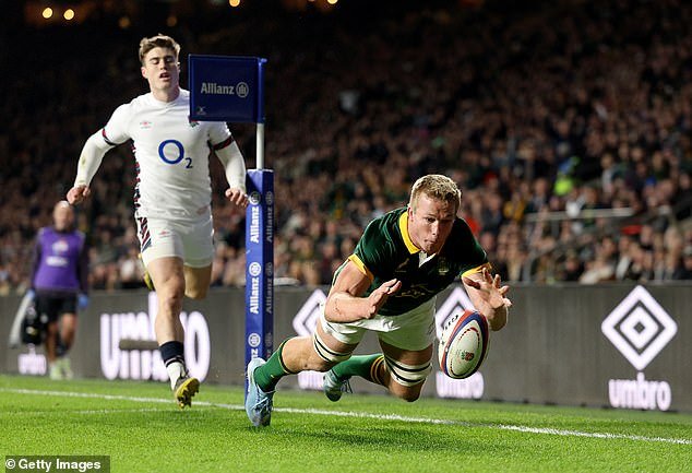 Tres partidos en tres semanas en tres continentes diferentes: la enorme amenaza que enfrentan las estrellas de Inglaterra este verano y por qué es hora de tomar en serio sus peticiones de ayuda, o el nuevo Rugby Nations Championship causará graves daños, escribe ALEX BYWATER