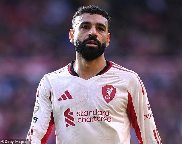 Mohamed Salah acusado de actuar “como un gran BEBÉ” en Liverpool por Sam Allardyce en medio de su sequía en la Premier League