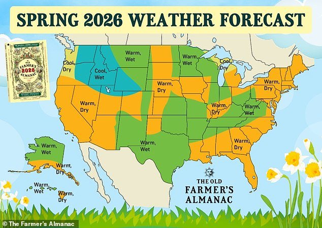 ¡Aún no ha terminado! Se advierte a los estadounidenses que se preparen para una división del vórtice polar helado que retrasaría la primavera