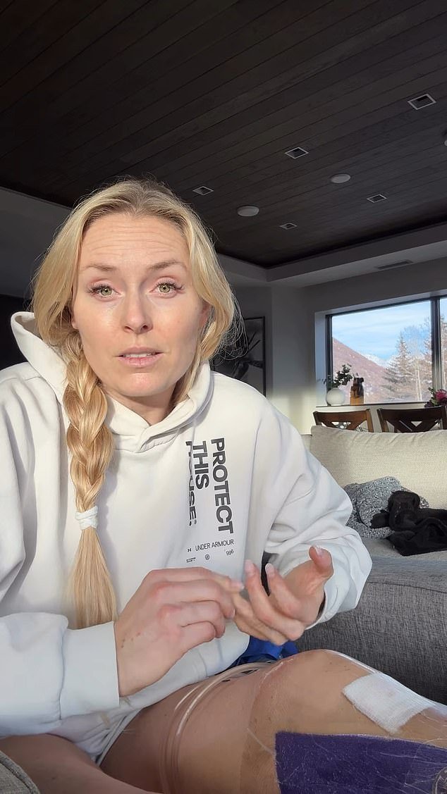 Cristiano Ronaldo envía mensaje a Lindsey Vonn tras salir del hospital