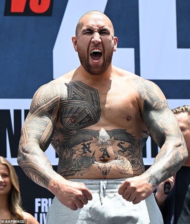 Dos de las estrellas más grandes y controvertidas de la NRL están entrando en una guerra de palabras y parecen confiadas en resolver el problema a puñetazos.