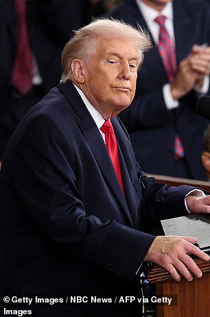 El equipo parece dispuesto a LLORAR y dejar que sus abucheos sean ahogados por los cánticos de Estados Unidos sobre el Estado de la Unión de Trump.