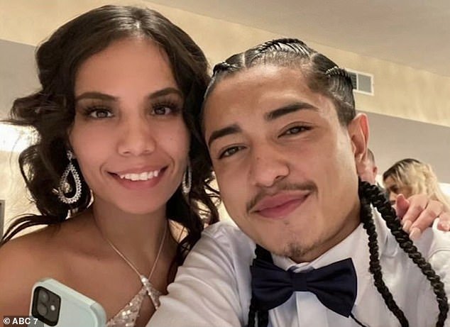 La angustia de una novia después de que su trabajador compañero fuera misteriosamente encontrado muerto mientras entregaba comida para Uber Eats en el cumpleaños de su hijo.