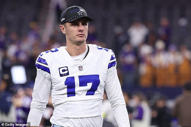 La estrella de los Cowboys, Brandon Aubrey, quiere un contrato de 10 millones de dólares al año para demostrar que es el mejor pateador de la NFL.