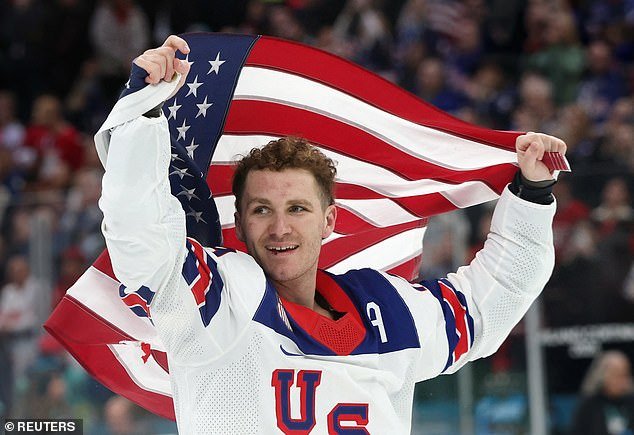 La estrella del hockey del equipo de EE. UU., Jake Guentzel, que despreció a Trump y el Estado de la Unión, rompe su silencio para revelar por qué