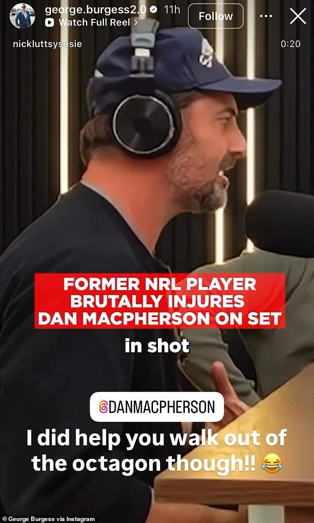 Estrella de televisión revela cómo uno de los hombres más fuertes de la NRL le arrancó uno de sus músculos y le destrozó la pelvis