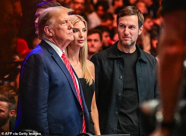 Cómo Trump avergonzó a Jared Kushner por arruinar las posibilidades de romance de su hija Ivanka con Tom Brady