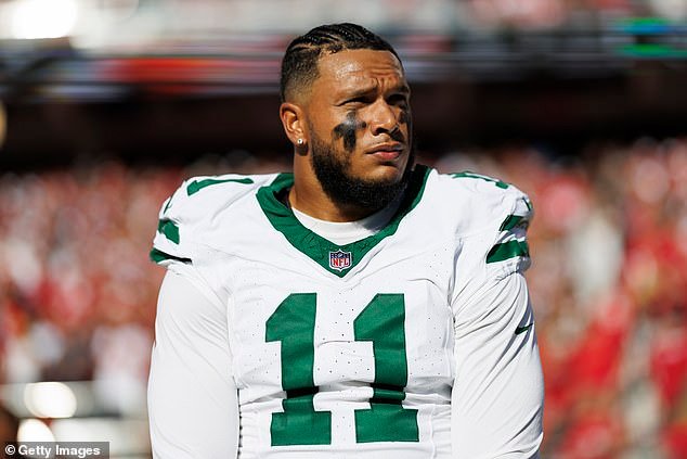 Los fanáticos de los Jets están en crisis cuando el equipo cambia su ex selección de primera ronda a su rival de la NFL