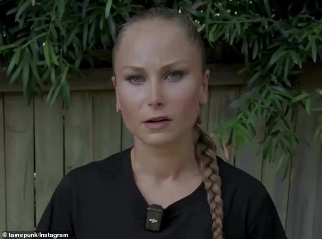 Grace Tame rompe la disculpa de Anthony Albanese con un comentario cortante