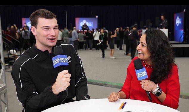 Fernando Mendoza revela que el equipo de la NFL le pidió que lo arrestaran para poder deslizarse hacia abajo en el draft en una entrevista salvaje