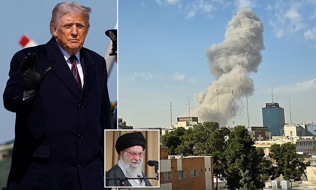 Ataques de Irán EN VIVO: Israel y Estados Unidos lanzan ‘ataques preventivos’ contra Irán mientras se escuchan explosiones en el centro de la ciudad de Irán