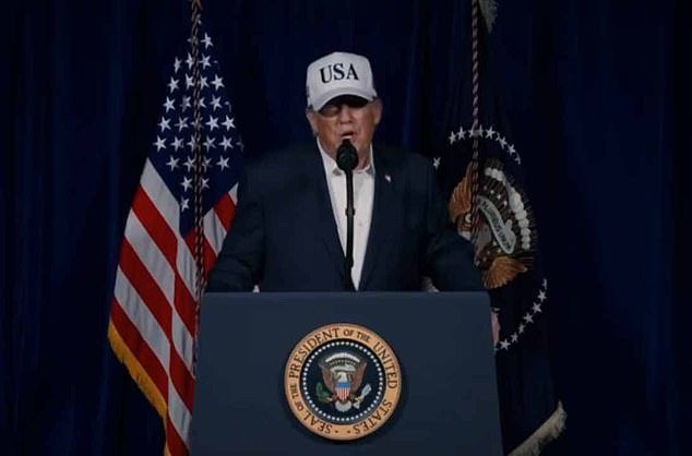 Donald Trump condena la “campaña de derramamiento de sangre y asesinato en masa” de los “viciosos” gobernantes de Irán durante 47 años al anunciar ataques, mientras el príncipe exiliado llama a los iraníes a prepararse para el levantamiento.