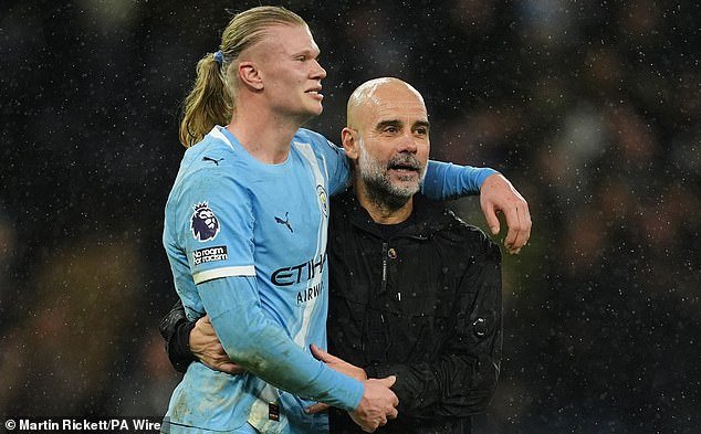 Erling Haaland descartado para el choque entre el Manchester City y el Leeds: Pep Guardiola revela que el delantero se lesionó “en los momentos finales del entrenamiento”