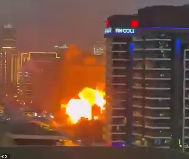 El tesorero reformado Nick Candy, atrapado en un ataque con drones iraníes en Dubai: el magnate relata cómo su hotel de Dubai ‘tembló’ bajo la lluvia de misiles y drones iraníes