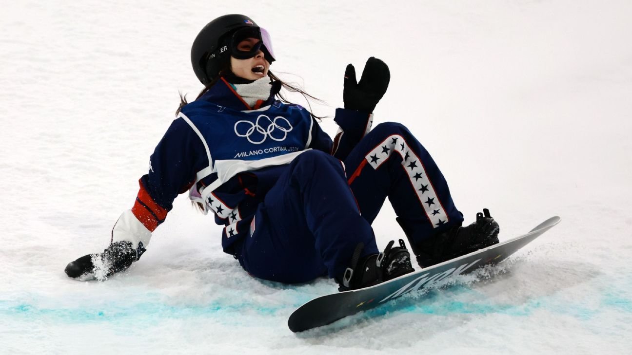 Kim fracasa en su intento de ganar su tercer oro olímpico consecutivo
