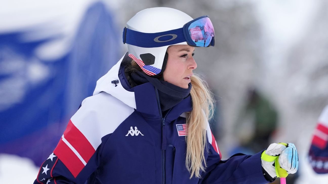 Vonn espera regresar a casa después de la cuarta cirugía tras el accidente olímpico