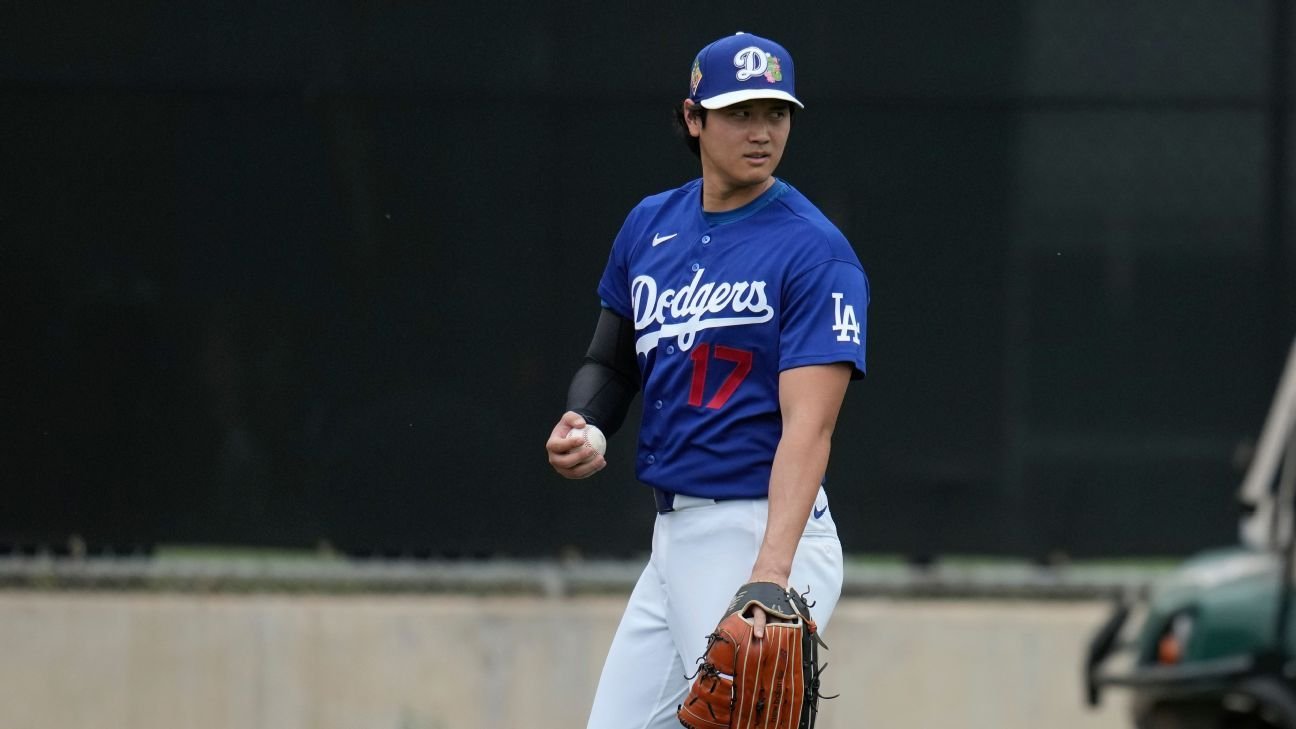 Ohtani de los Dodgers busca estar “saludable todo el año” y apunta al Cy Young