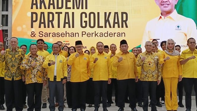 La Academia del Partido Golkar prepara cuadros para ganar las elecciones de 2029