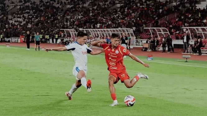 Frente al anfitrión Bali United, Persija se centra en recuperar la mentalidad de los jugadores