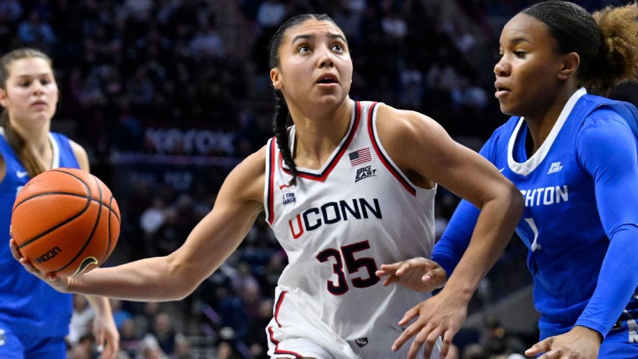 Draft simulado de la WNBA 2026: Azzi Fudd de UConn proyectado como el número 1