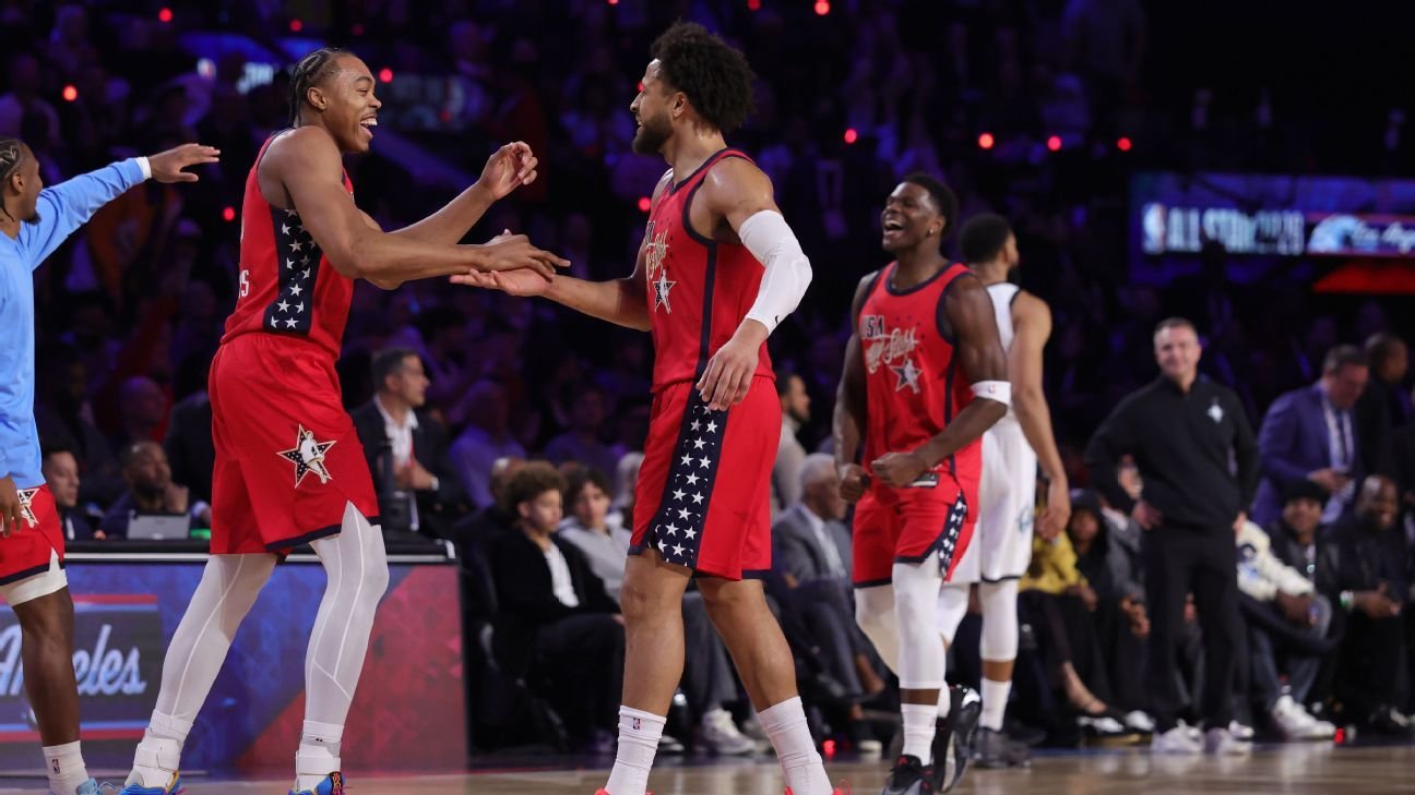 NBA All-Star 2026: actualizaciones en vivo, aspectos destacados durante todo el fin de semana
