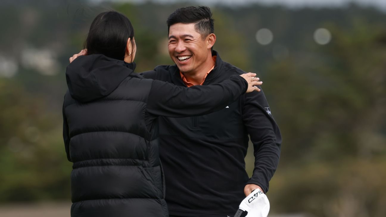 Morikawa gana Pebble Beach, primera victoria del PGA Tour en 23