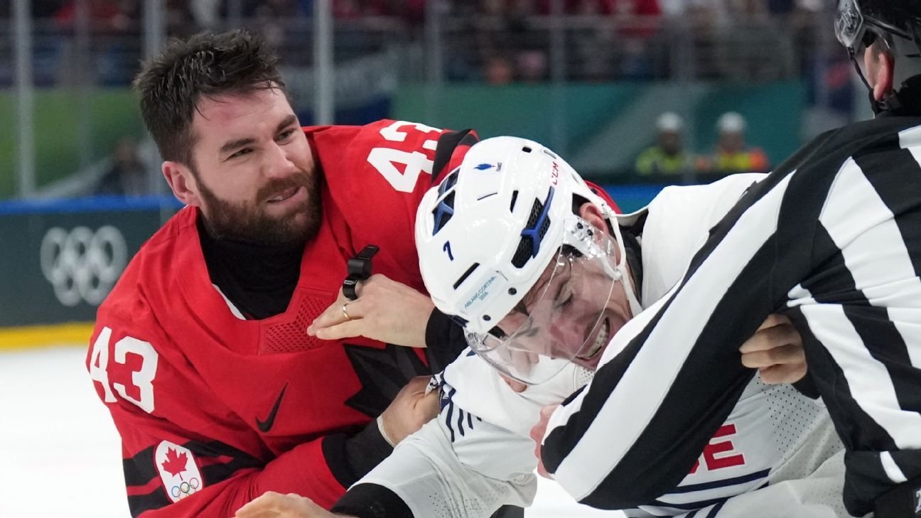 Suspenden al jugador de hockey francés que peleó con Tom Wilson