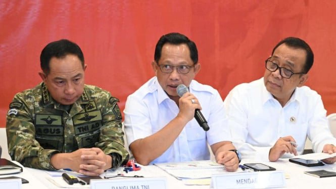 29 aldeas desaparecieron debido al desastre de Sumatra, el Ministro del Interior allana el camino para opciones de reubicación o desaparición