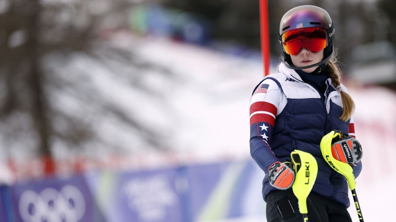 La favorita en slalom, Mikaela Shiffrin, aspira al oro olímpico