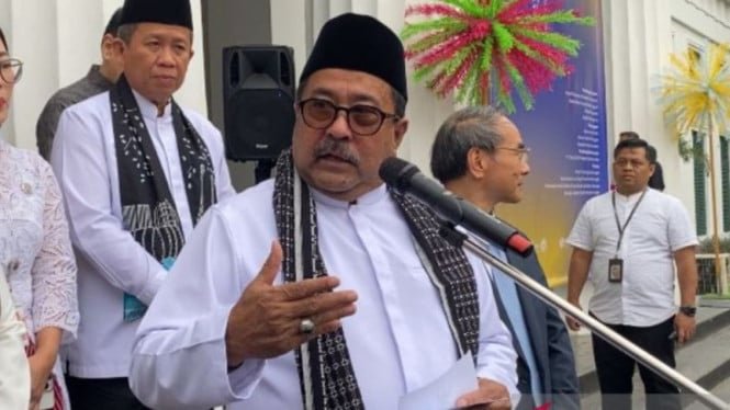 Tanah Abang Illegal Jukir Fijó IDR 100.000, Vicegobernador Rano Karno: Una vez al año está bien